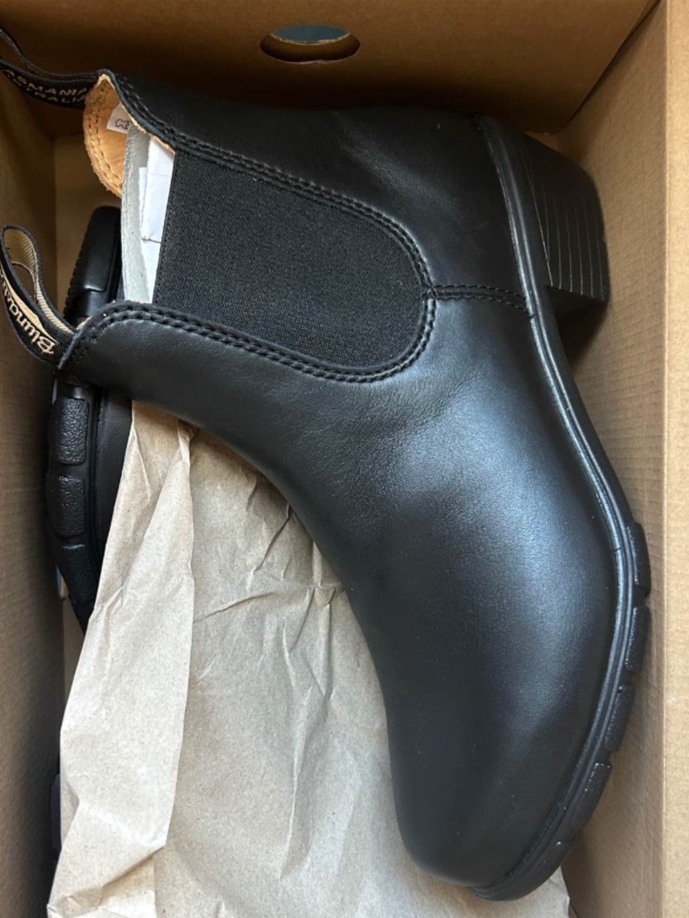 Blundstone Black Chelsea Boot
